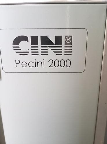 pepa i džordž: Profesionalni roštilj–pečenjara na ražnju CINI Pecini 2000 - Tip — 3