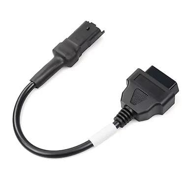 Ducati 4 - pinski na 16 pin OBD2 adapter OBD2 16 Pin Adapter OBD2 za — 7