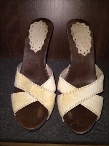 grubin papuce krzno: Fashion slippers, 39 — 3