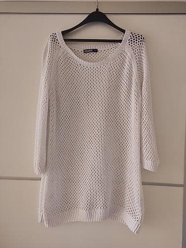 Džemper pamucni iz uvoza, veličina 2XL, ali odgovara za L, poluobim