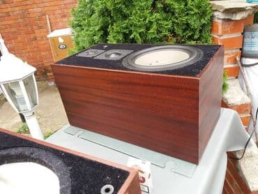 Foto i video kamere: Z. k. KS za 10 inca- furnirane. -teske kutije sa stranicama 2,8cm; — 6