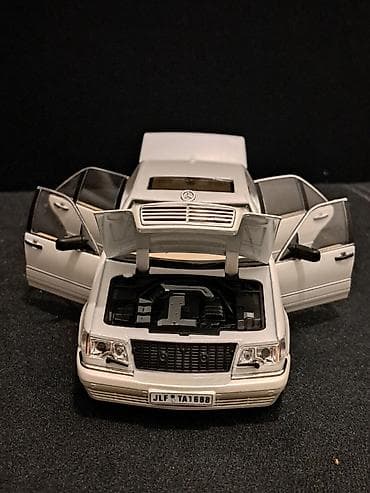 alfa spitfire: Mercedes W140 S320 Slon 1:24 - Novo Novo! Model za kolekcionare — 7