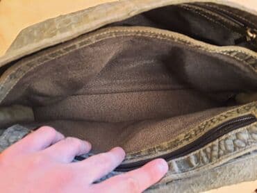 privezak za kljuceve na zvizduk: Shoulder bag, Mona, Material: Leather — 18