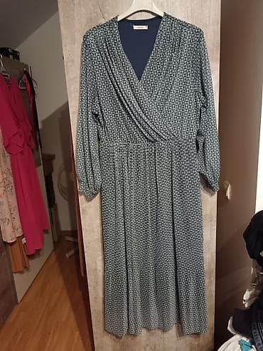 skrivenom petom: - Zara haljina od pamučne anglaise čipke (broderie anglaise), bela — 5