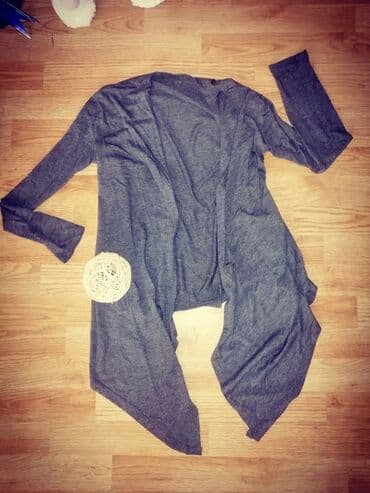 dzemper haljina: S (EU 36), M, L, Pamuk, Drugi tip, Jednobojni — 1