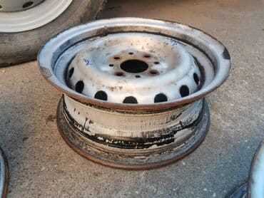 alu felne ford focus 16: Felne celicne Lada 7 Riva 13" br. 1-4. Polovne, ocuvane. Skinute sa — 8