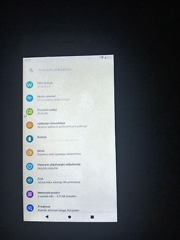 antena za mini liniju: Wiko Y52 (model W-K521) – Android 11 Go Ključne karakteristike: - — 4