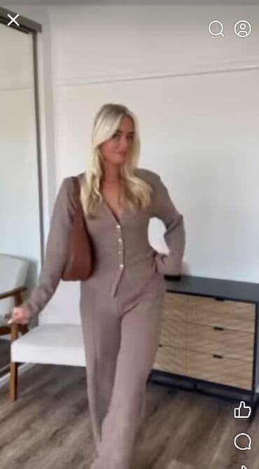 Haljine: L11. Zarin model kompleta Veličine : S M L Duzina nogavice 115 cm — 3