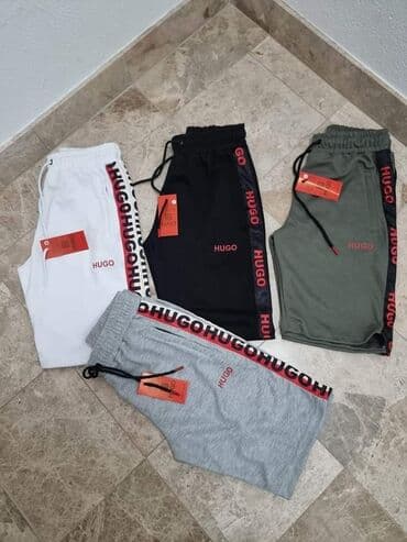 muške pidžame c a: Muski sorc bermude top kvalitet veličine s m l xl xxl beo bene — 10