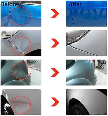 Motorcycles & Scooters: 1) Nov metalni alat za izvlačenje ulubljenja sa 7 stopa za lepljenje — 7