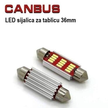 zastita od leda za auto: Cena 1180 din LED sijalica za tablicu (2 komada) 36mm 12SMD LED — 3