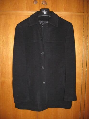 Socks & Underwear: Coat, M (EU 50), color - Black — 1