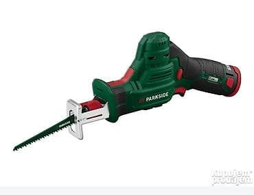 busilica na engleskom: PARKSIDE akumulatorska ručna sabljasta testera (mini recipročna — 4