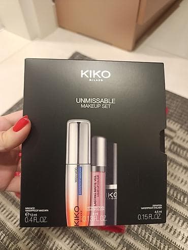 mantil s: === PART 1: TEXTUAL DESCRIPTION === KIKO Milano Unmissable set za — 5