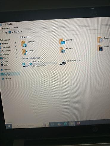 laptop packard bell: HP Pavilion 15 Notebook PC Ispravan,baterija ne drzi Procesor — 6