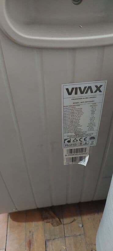 Hair Styling Appliances: Prenosna klima VIVAX - Tip: mobilna/prenosna klima (monoblok) - Boja — 6