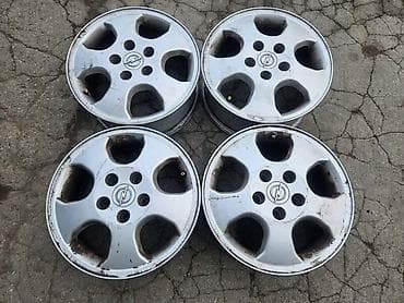 auto kamera 3 u 1: ALUMINIJUMSKE FELNE 15 5 X 110 | R15 5x110 6j et43 Set - 120e fix — 1