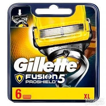 Gillette Fusion Proshield Potpuno novo u originalnom pakovanju. Pasuje na lalafo.rs Gillette Fusion Proshield Potpuno novo u originalnom pakovanju. Pasuje