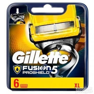 Skin care: Gillette Fusion Proshield Potpuno novo u originalnom pakovanju. Pasuje — 1
