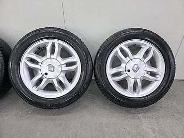 Car Parts & Accessories: ALUMINIJUMSKE FELNE RENAULT CLIO 3 4 15 4 X 100 | Alu felne 4x108; — 5