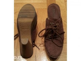 michael kors espadrile: Michael Kors original papuce. Gore je koza,dole guma,imaju malu — 5
