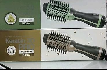 srebro 800 cena: Fen-četka za kosu Keratin 3D PRO / Avocado 3D Power - Snaga: 2000 W — 1