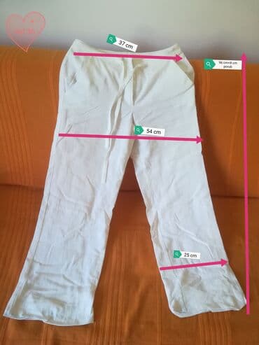 luj viton pantalone: M (EU 38), Normalan struk, Ravne nogavice — 9