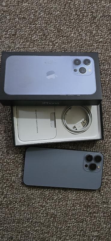 IPhone 13 Pro Max – Sierra Blue - Ekran: 6.7" Super Retina XDR OLED