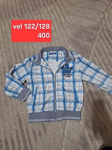 boss kožne jakne: Prolecne jakne i prsluci za decake na svakoj slici velicina i cena — 4