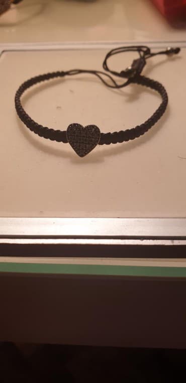srebrne minđuše: Adjustable bracelet, Diesel, Material: Silver — 2