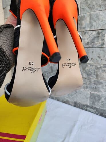 christian dior sandale: Sandals, 40 — 6