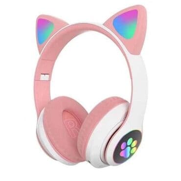 wireless rikverc kamera: Cena 2100 din Cat Ear bezicne slusalice + svetlo Ove slatke bežične — 2