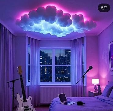 led rasveta krusevac: RGB led oblak Unesite poseban ambijent u svoj prostor uz LED oblak sa — 4