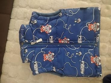 nortface jakne: Dečiji prsluk bez rukava - Model: topli, prošiveni prsluk sa — 1