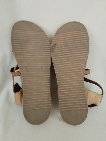 sandale elegante zara: INUOVO sandale italijanskog brenda, sve koza. Koriscene, uobicajeni — 7