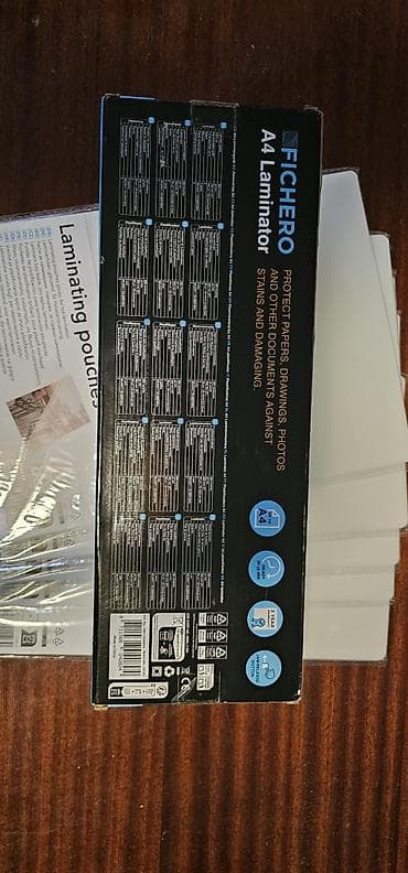 Desktop & Laptop Accessories: Fichero A4 laminator + set laminacijskih džepova - Tip: termalni — 2