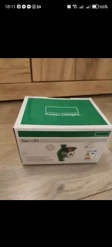 Nameštaj: Wilo Star-RS 25/6 cirkulaciona pumpa za grejanje - Model: Star-RS — 2