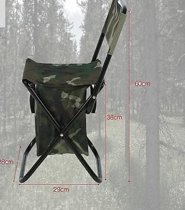 podloge za bazene: 2u1 Sklopiva stolica Karakteristike: Materijal: Čelični cevi + — 2