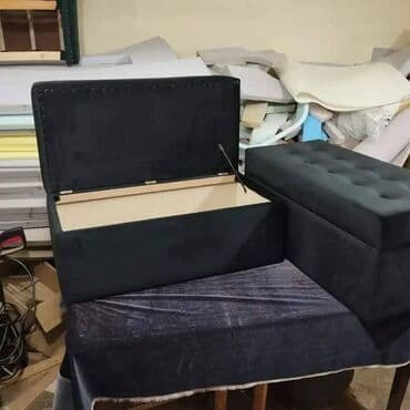 nameštaj đorđević čačak: Tabure 90/45/40 cm na otvaranje sundjer na sedecem delu debljine 10 — 3