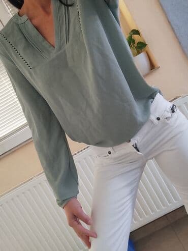 svecane pantalone i tunike: Zara, S (EU 36), Single-colored — 3