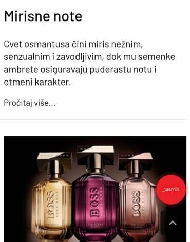 gres parfemi: Ženski parfem, Kopija — 1