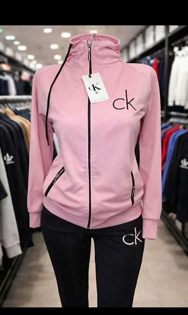 Calvin Klein ženska trenerka CK NOVO Novo Veličine s m l xl 2xl 3xl