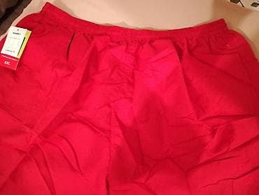 Bermude i šortsevi: Kvalitetan muski sorts Fashion u velikom broju 8XL Crveni. Odlican — 2