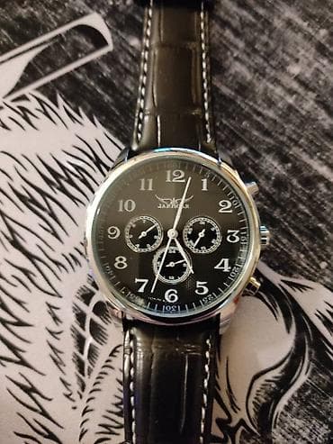 satic smartic: Jaragar Dress Code automatic black Originalni Jaragar Dress Code — 2