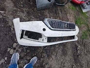 merac sare na gumama: BRANIK ZA ŠKODA SKALA | Branik u dobrom stanju sve se vidi na slici — 1