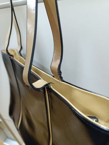 kozne sandale na stiklu: Torba za rame, Materijal: Veštačka koža — 3