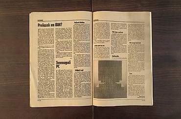 legendarni automobili 1: ČIP br. 8 februar 1995 – retro računarski časopis – Pentium, IBM, 3D — 3