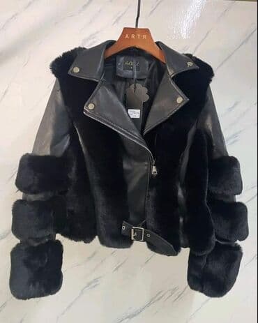 kozne jakne kraljevo: Bundica eko koza 3900din
S m l xl — 6