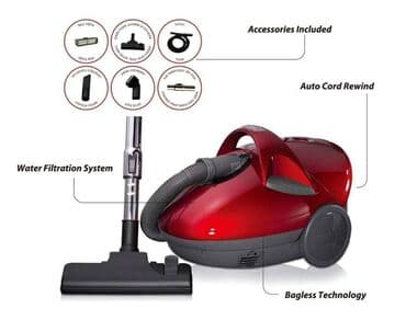 USISIVAČ NA VODU KE-03W - Cena 6990 din Usisivač sa vodenim i perivim