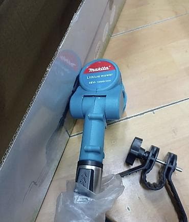 Etažne peći i kamini: Bežični trimer za travu (Makita stil) – set sa baterijama Opis: - — 3